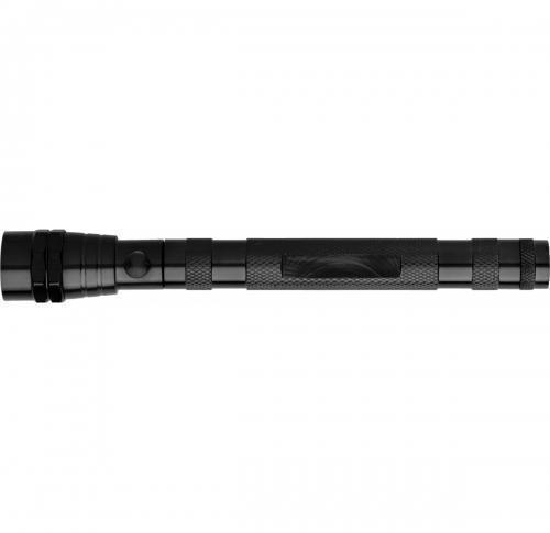 Telescopic aluminium flash light