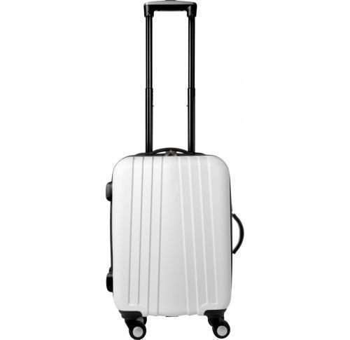 Promotional ABS  Travel Trolley With 4 Spinner Wheels