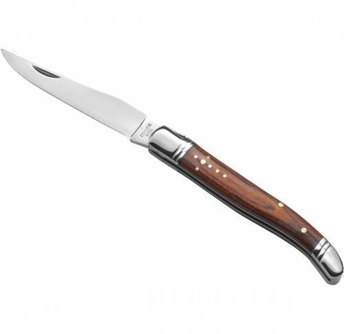 Custom Steel And Wood Pocket Knives