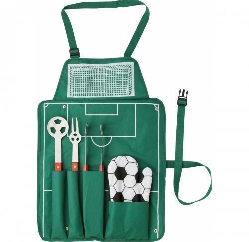 5pc Football BBQ set