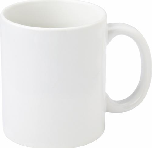 Branded 11oz White Photo Mugs Dishwasher Safe