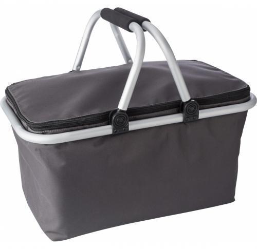 Quality groceries cooling basket in a 320D polyester material