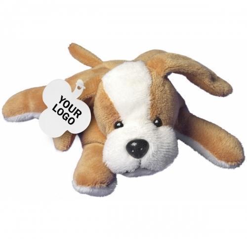 Branded Dog Soft Plush Toy