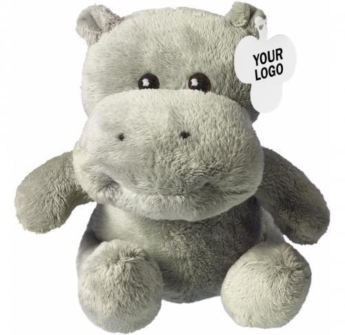 Custom Soft Hippo Plush Toy - See T-shirt 5013