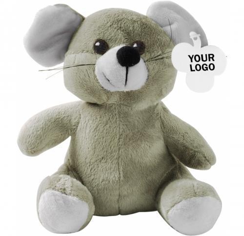 Branded Soft Mouse Plush Toy - See T-shirt 5013