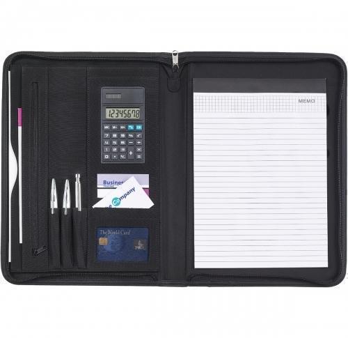 Branded A4 Conference Folders Microfibre