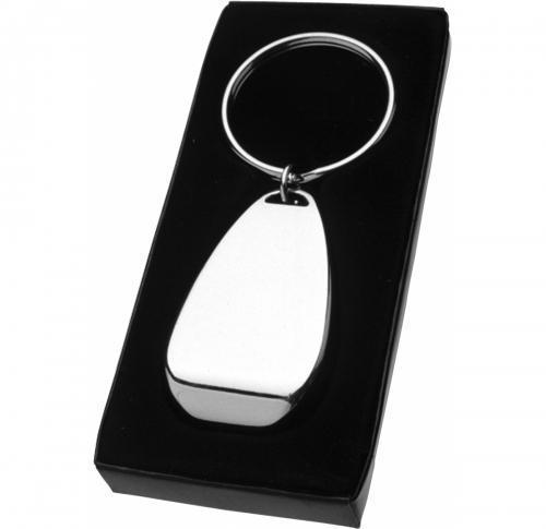 Engraved Metal Key Holder With Bottle Opener Gift Boxed