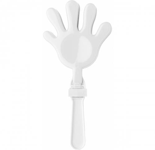 Plastic hand clapper