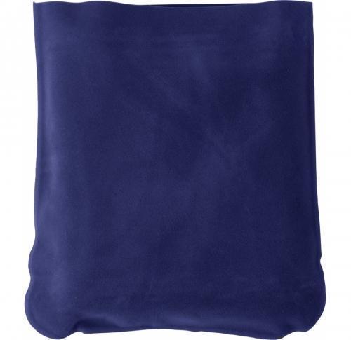 Inflatable travel cushion