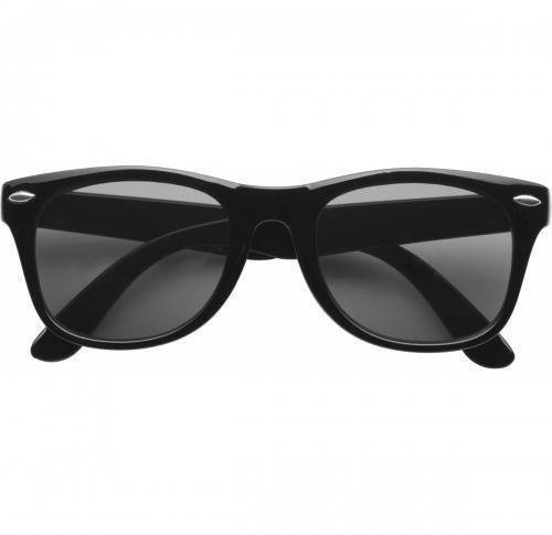 Printed Classic Fashion Plastic Sunglasses 