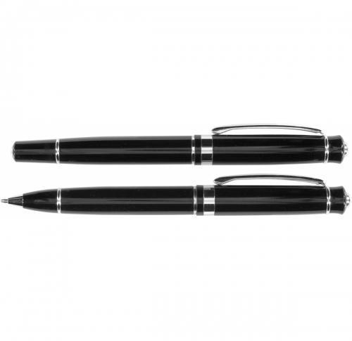 Ballpen and rollerball set