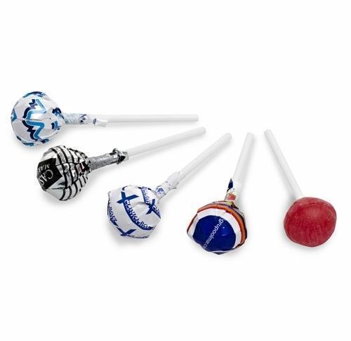 Custom Printed Ball Lollipops - (9g) 