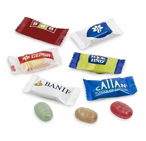 Flow pack single candy