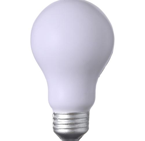 Foam anti stress light bulb