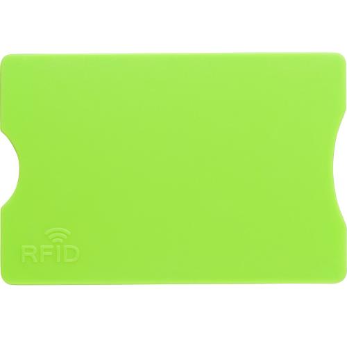 Card holder with RFID protection