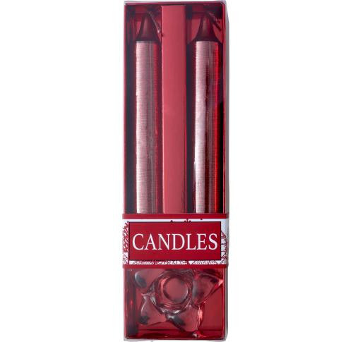 Printed Glass candle holder