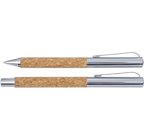 Branded Cork writing set