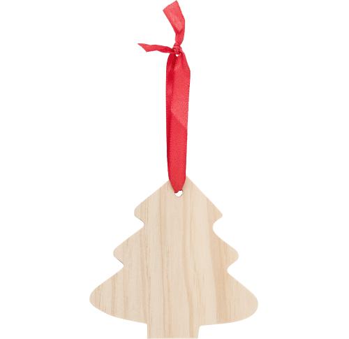 Branded Wooden Christmas tree