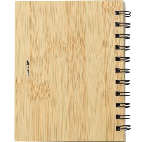 Branded Wire bound notebook with ballpen