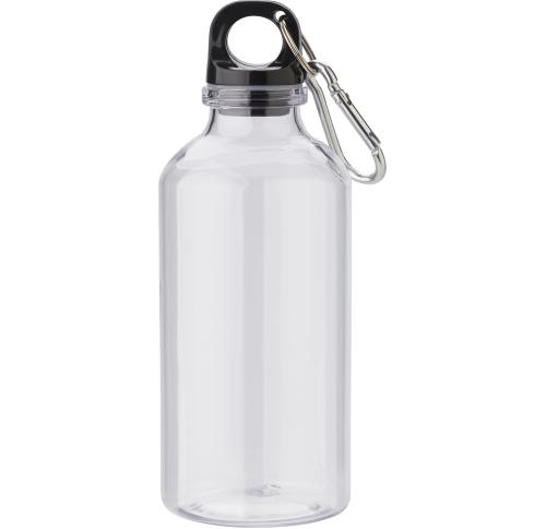 Recycled Promotional RPET Sports Bottles (400 Ml) Transparent