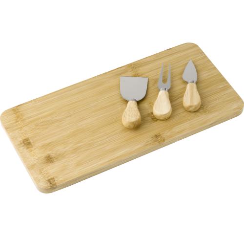 Branded Bamboo cheese board