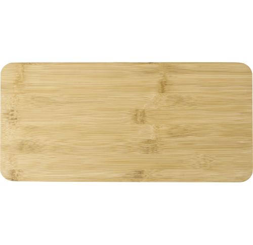 Branded Bamboo cheese board