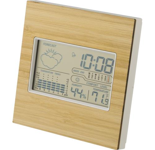 Bamboo weather station