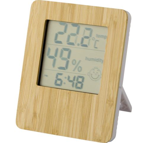 Bamboo weather station