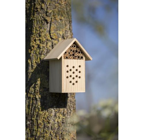 Custom Wooden bee house