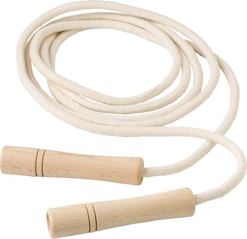 Cotton skipping rope