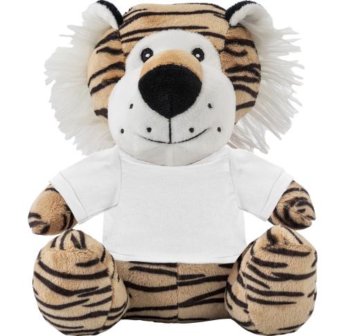 Plush tiger