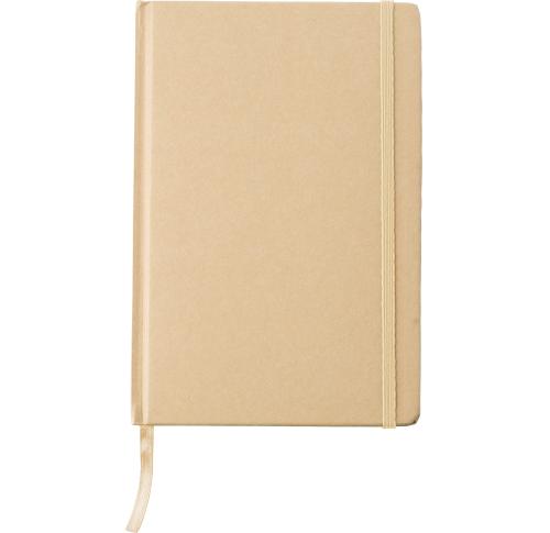 Promotional Recycled paper notebook (approx. A5)