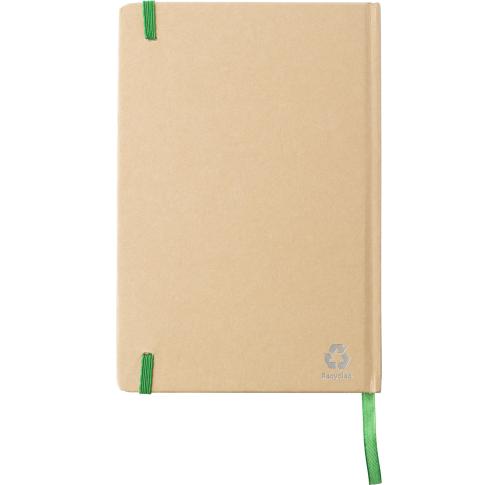 Promotional Recycled paper notebook (approx. A5)