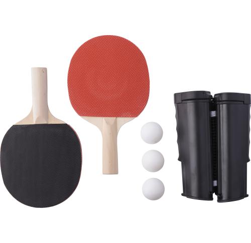 Table tennis set