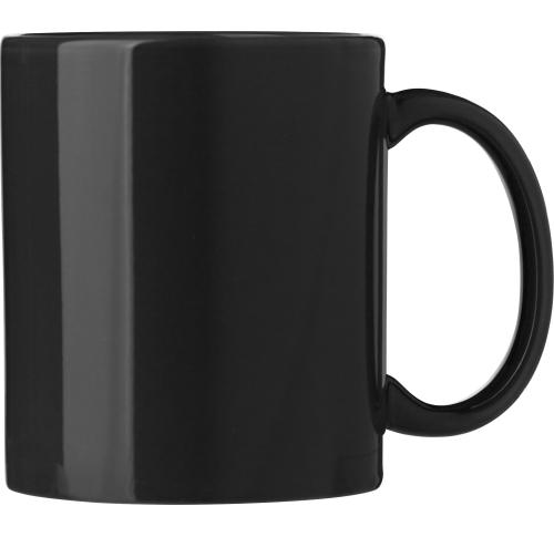 Custom Branded Coloured Ceramic Mugs (300ml)