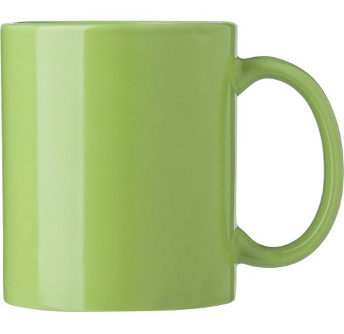 Custom Branded Coloured Ceramic Mugs (300ml)