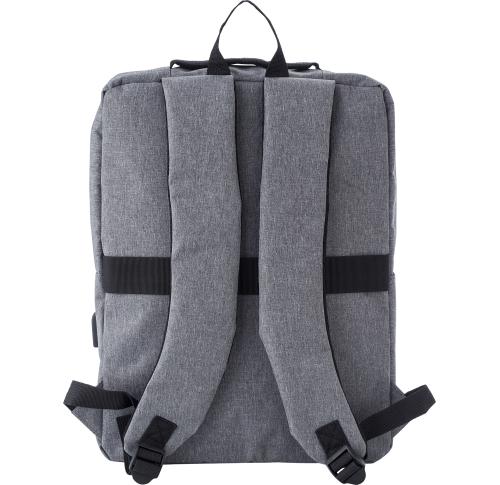 Polyester backpack