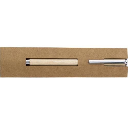 Maple wooden ballpen