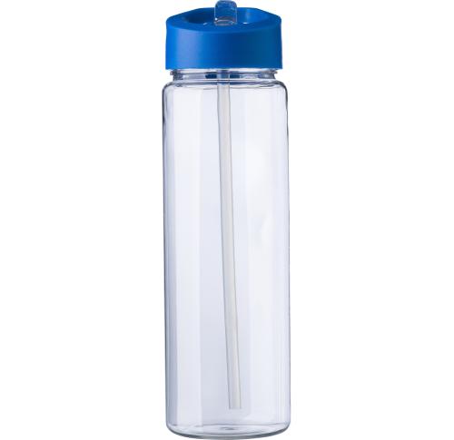 Printed RPET Bottles (750ml) Foldable Straw