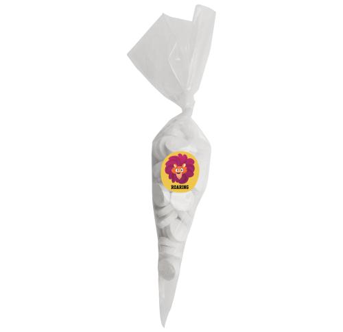 Promotional Sweet cones with peppermints (250g)