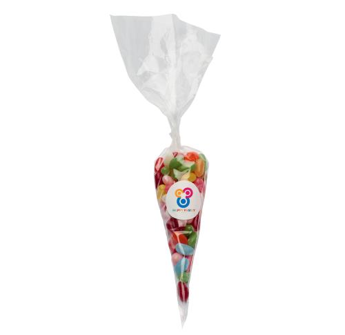 Sweet cones with jelly beans (200g)