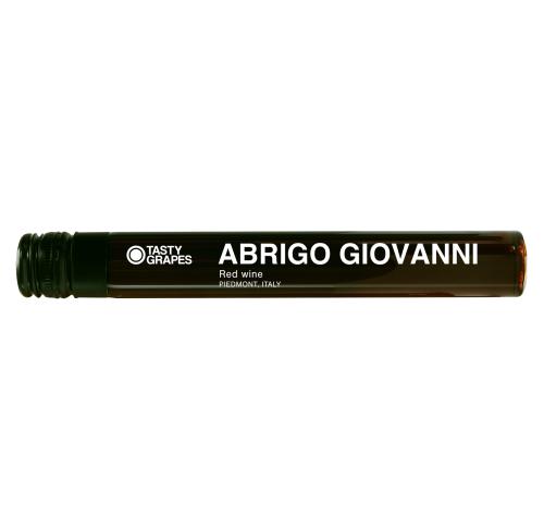 Dolcetto - Sori dei Crava - Abrigo Giovanni - Piedmont - Italy (Glass Tube Individual)