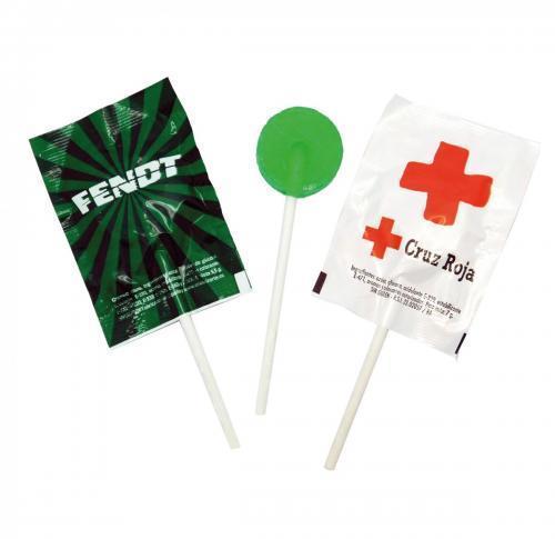 Promotional Printed Sugar Free Lollipops 