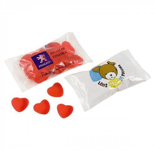 Heart jellies 