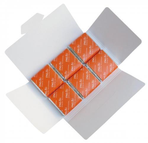 Chocolates in printed box