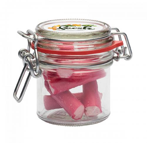 255ml Glass jar with choice of special category sweets