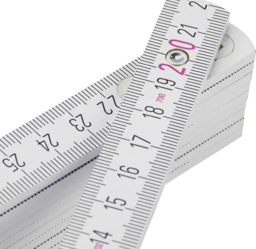 Branded Stabila folding rulers (2m)