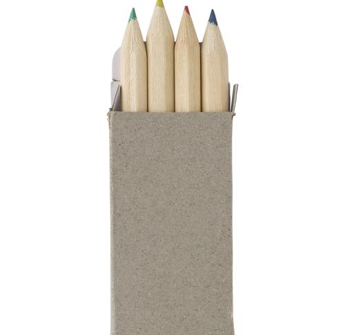 Custom Printed Mini Colouring Pencil Sets