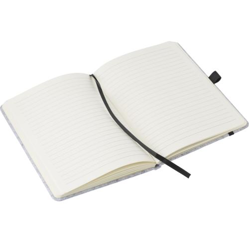 Promotional Branded RPET felt notebooks (A5)