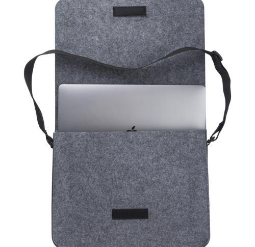 Eco Friendly Printed Reycled RPET felt laptop backpacks
